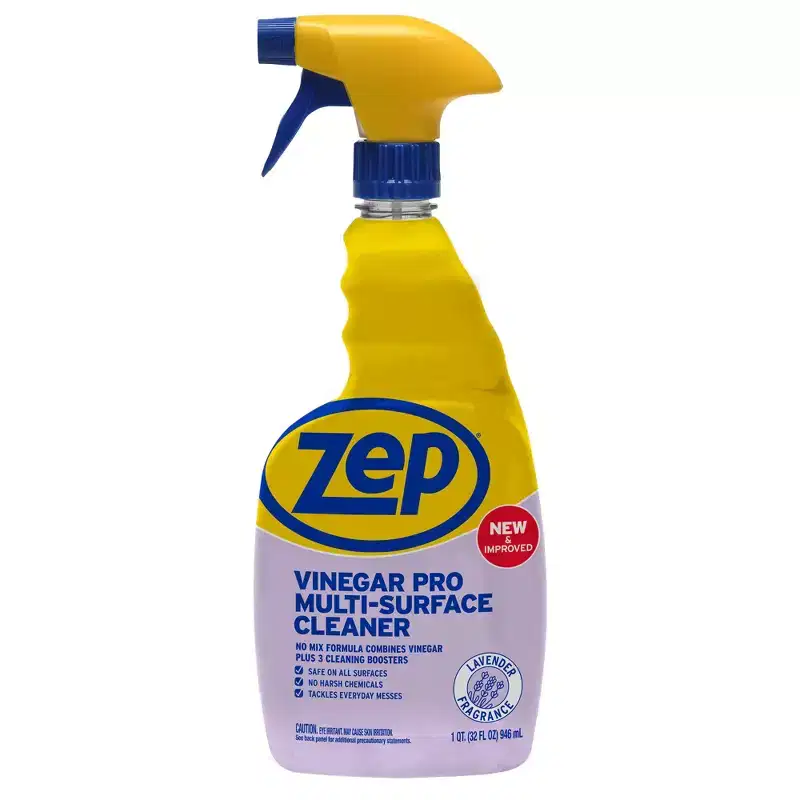 Zep Vinegar Pro Multi-Surface Cleaner  7x More Effective than Vinegar Alone  32 oz