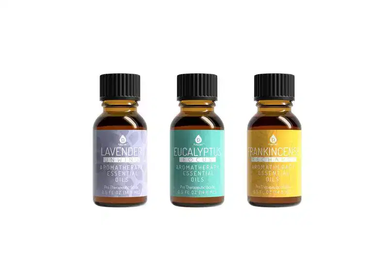 Pursonic 3 Pack Aromatherapy Essential oils