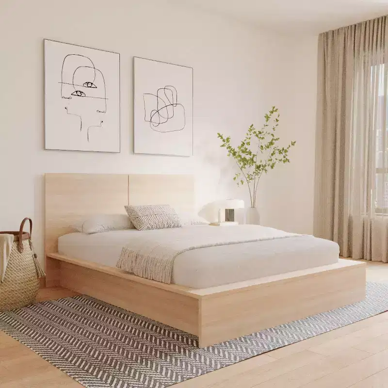 Nexera Queen 3pc James Bedroom Set