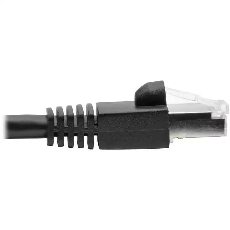 Tripp Lite Cat6a Snagless Shielded STP Patch Cable 10G, Black M/M 3ft (N262003BK)