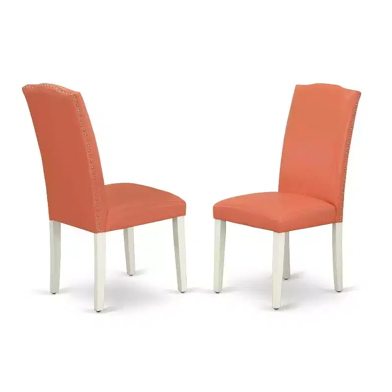 Dining Room Set Pink Flamingo 5pc Table & Chairs Art Nouveau Design 60
