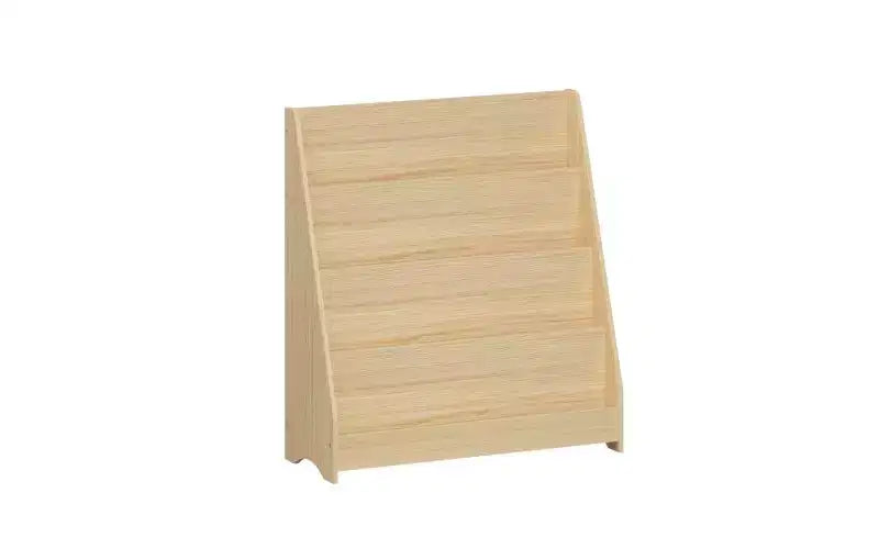 TUYOHW Open 4-Tier Kids Bookshelves,Toddler Book Display Shelf,Ladder Book Racks,Wood Bookcases for Bedroom,Playroom,Classroom