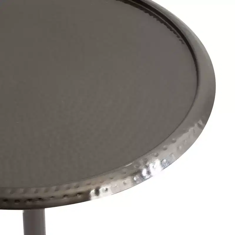 Kate and Laurel Sanzo Metal Side Table
