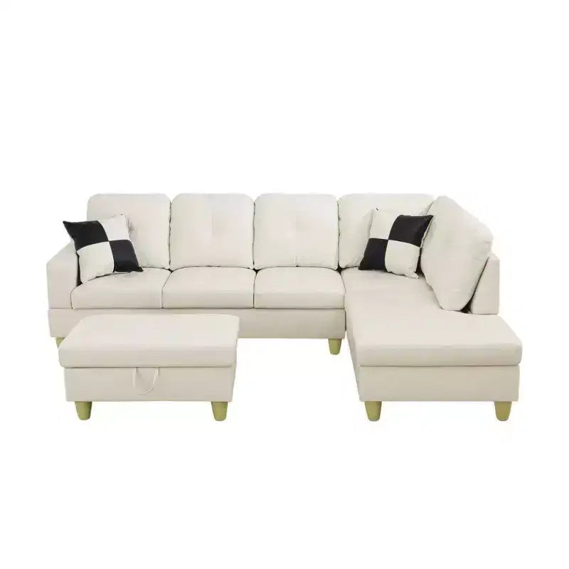 Transform Your Living Space with Our Chic L-Shaped Sectional Sofa Unmatched Comfort and Style Await