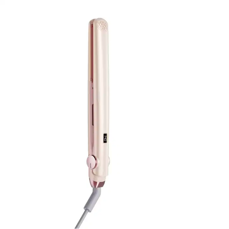 TYMO Sway Hair Straightener Flat Iron - Champagne Pink - 1"