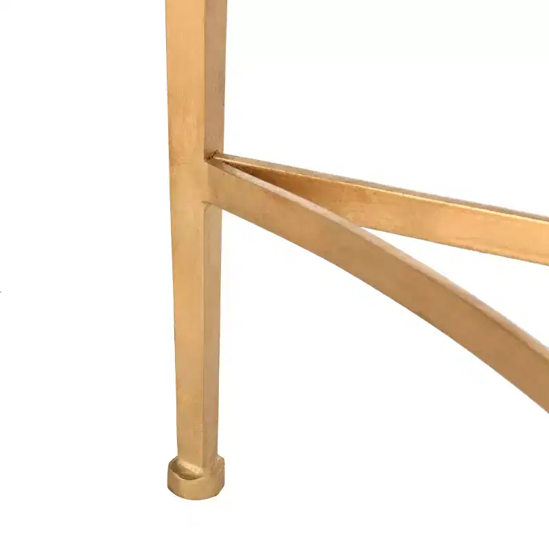 Baur Console Table - AMH8306A - Gold - Safavieh Couture