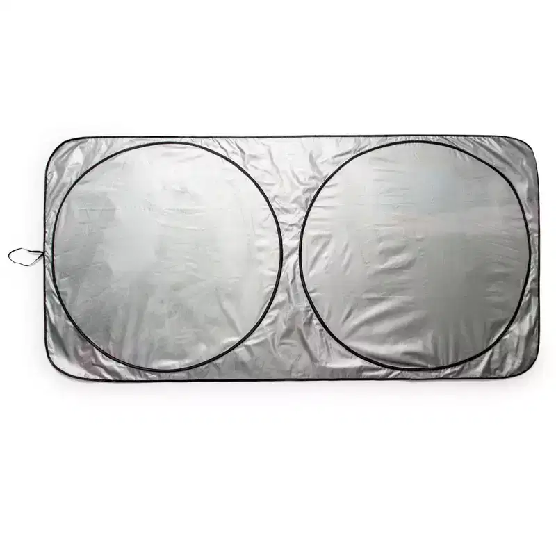 Surreal Entertainment The Big Lebowski The Dude Driving Sunshade for Car Windshield | 64 x 32 Inches