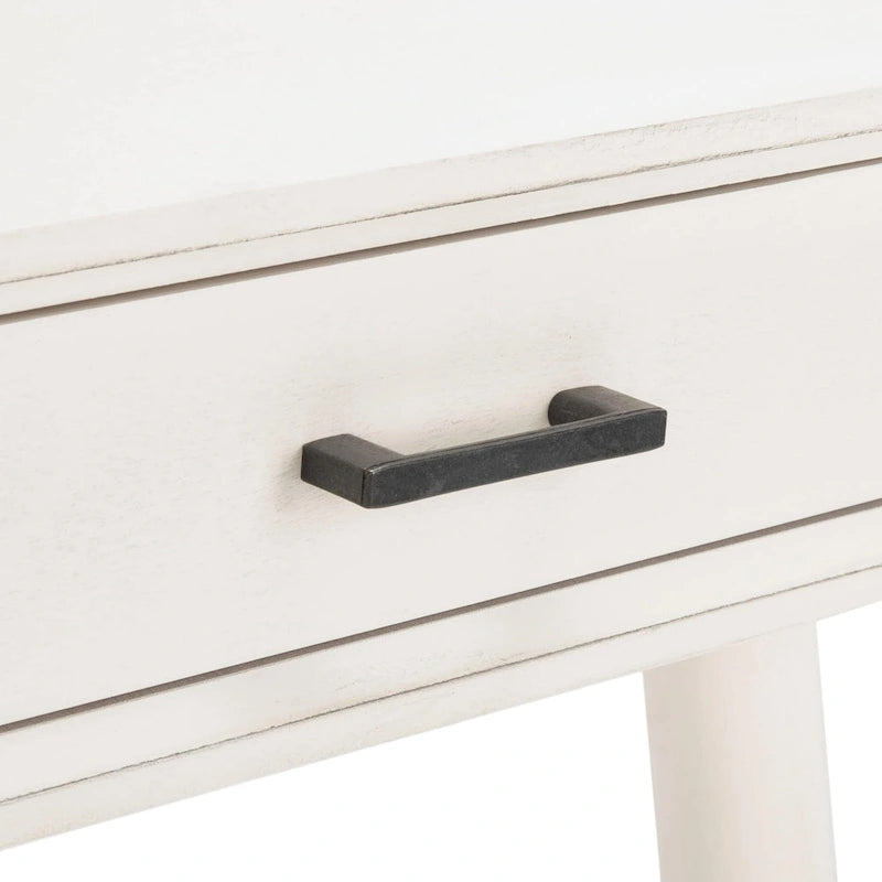 2-Drawer Desk with Stiletto Legs