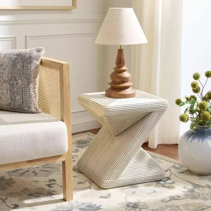 Matvey Accent Table - ACC6701 - White Washed - Safavieh