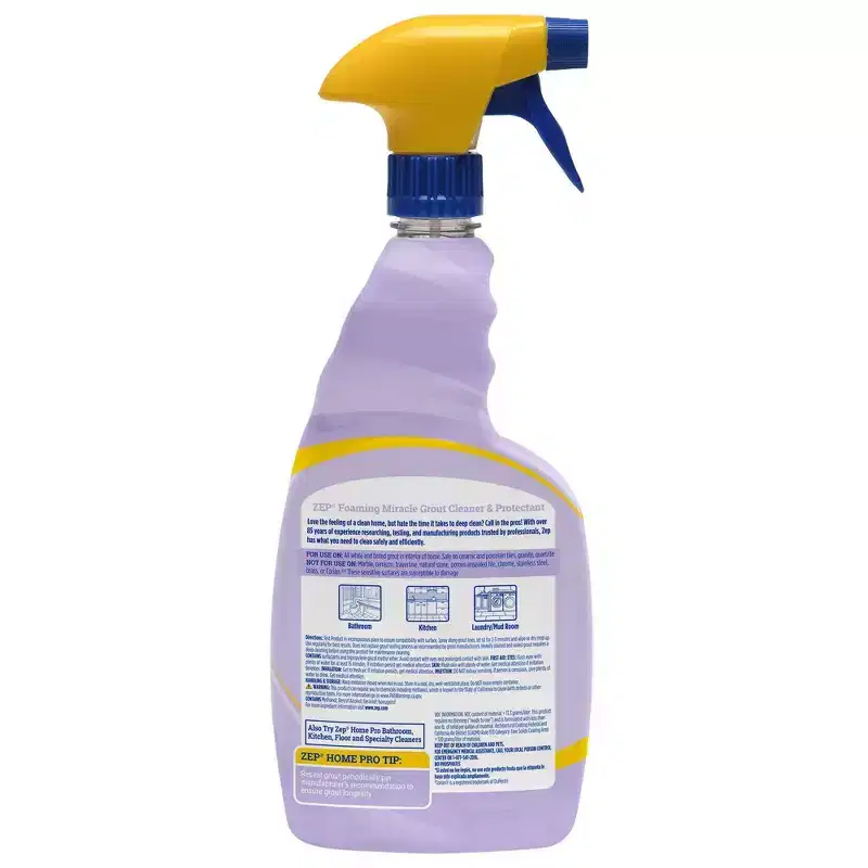 Zep Home Pro 2-in-1 Unscented Miracle Grout Cleaner and Protectant - 32 fl oz
