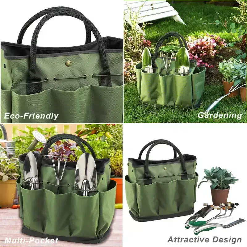 Picnic at Ascot Gardening Tote with 3 Tools