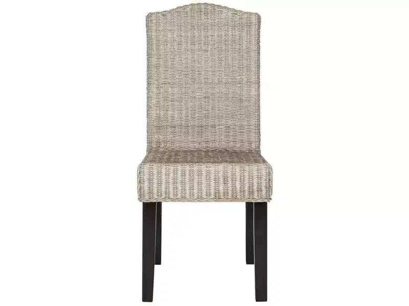 Odette 19 H Wicker Dining Chair (Set of 2) - SEA8015 - Safavieh