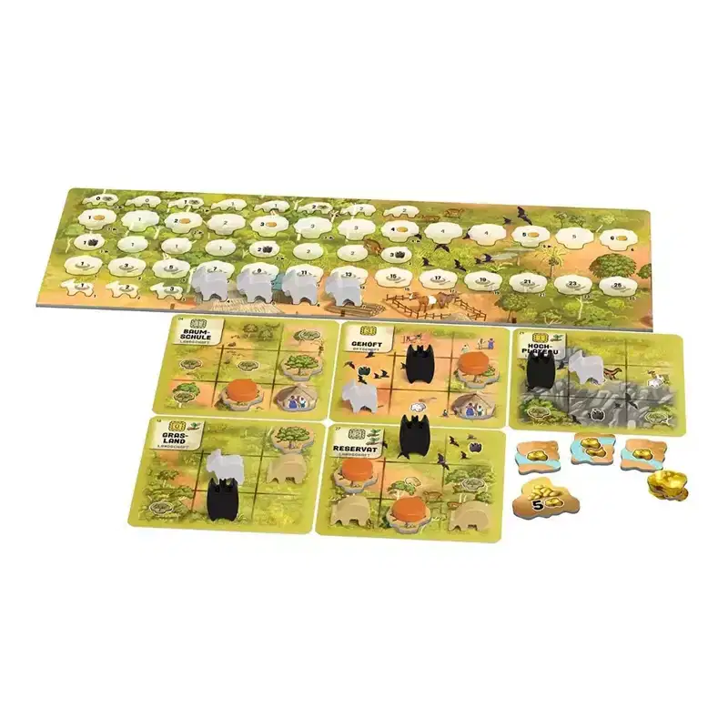 Lookout Games Atiwa Fruit Bat Farming Strategy Board Game