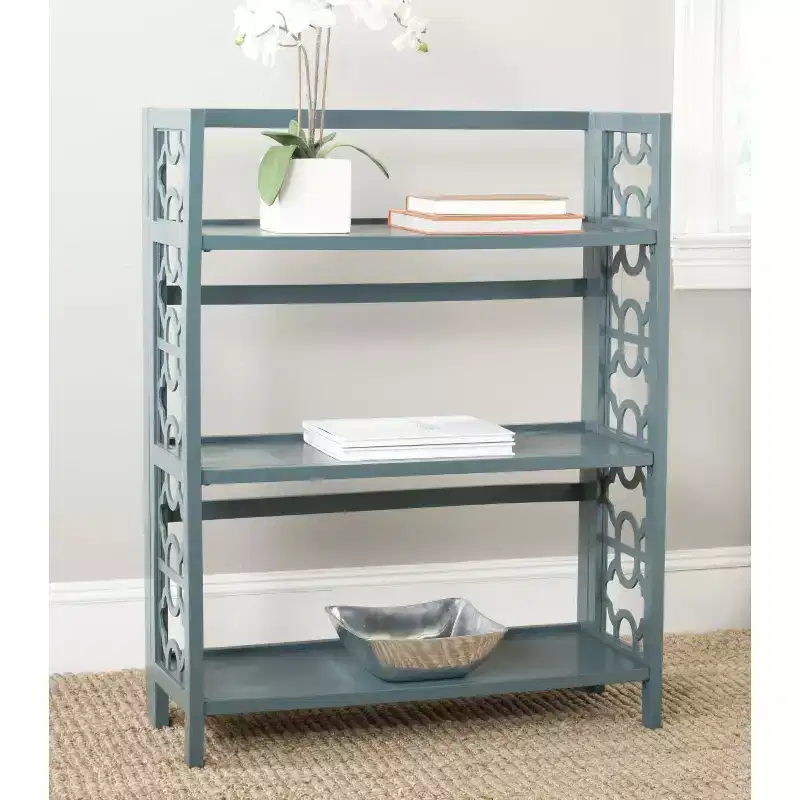 Natalie Small Bookcase - AMH6565 - Safavieh Couture