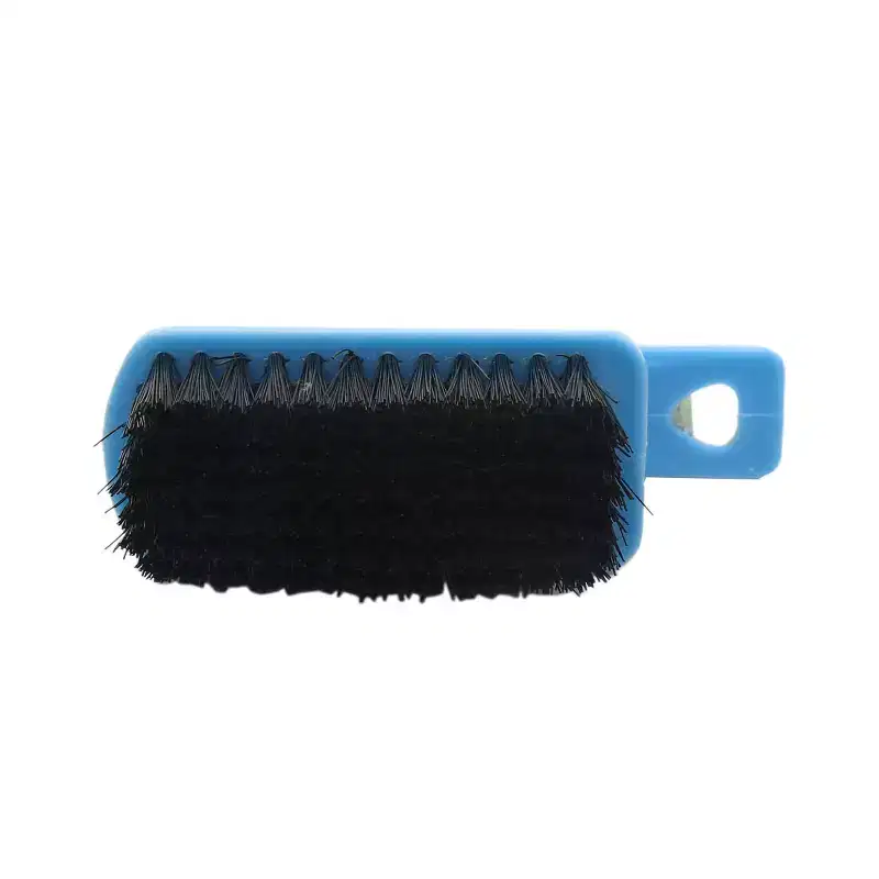 Unique Bargains Plastic Faux Bristles Car Care Carpet Tile Cleaning Brush 1 Pc
