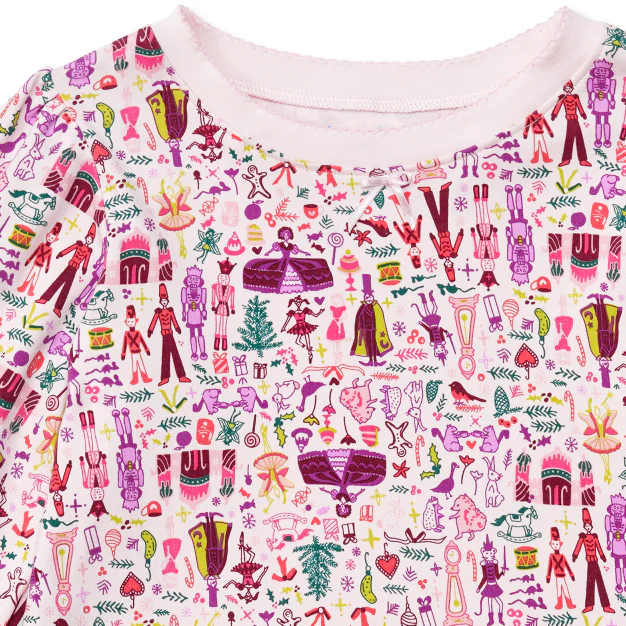Nutcracker Christmas Pajama Dress