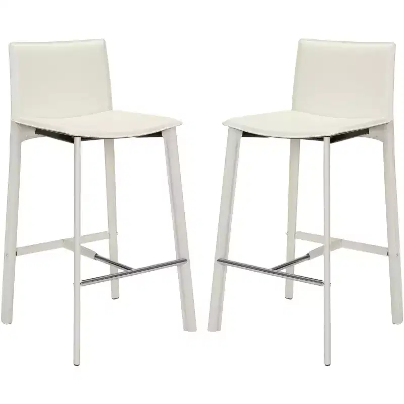 Janet 28.5 H Bar Stool (Set Of 2) - FOX2004 - Safavieh Couture