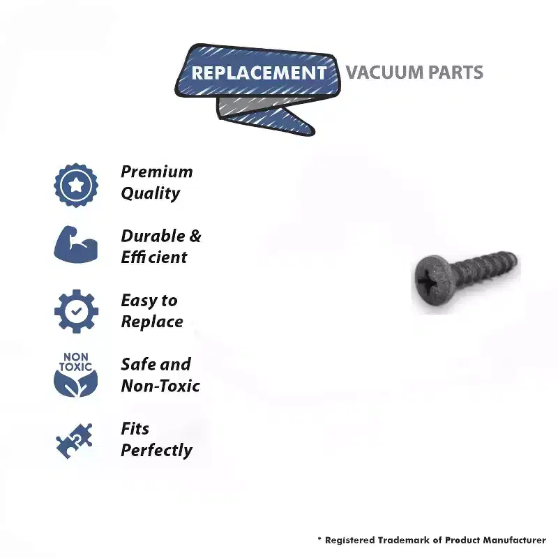 Topvacuumparts Replacement Part For Hoover Upright Vacuum Cleaner Screw # compare to part 21447269