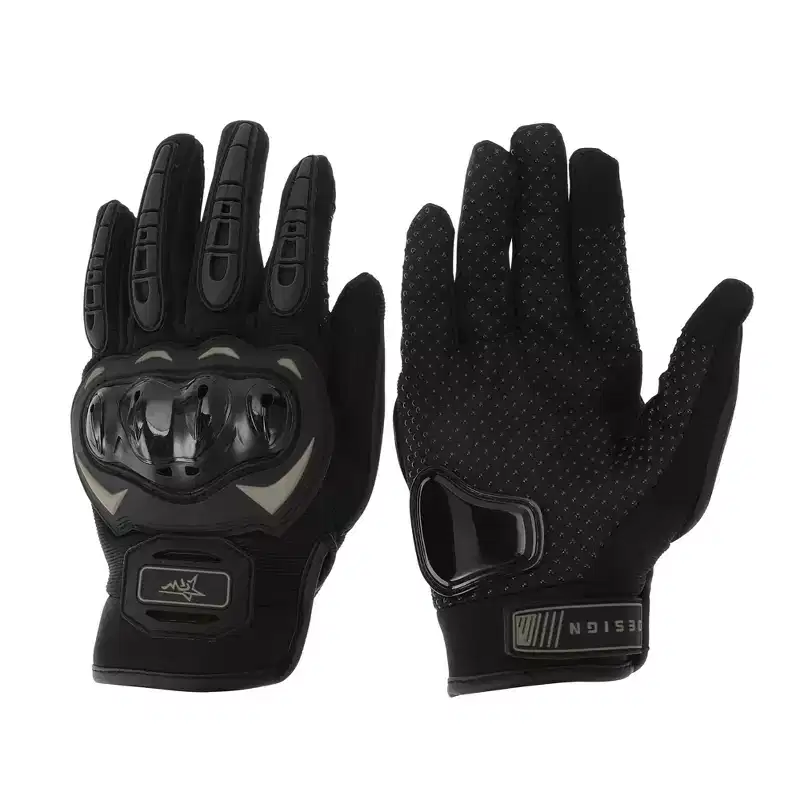 Unique Bargains Touchscreen Driving Gloves 1 Pair