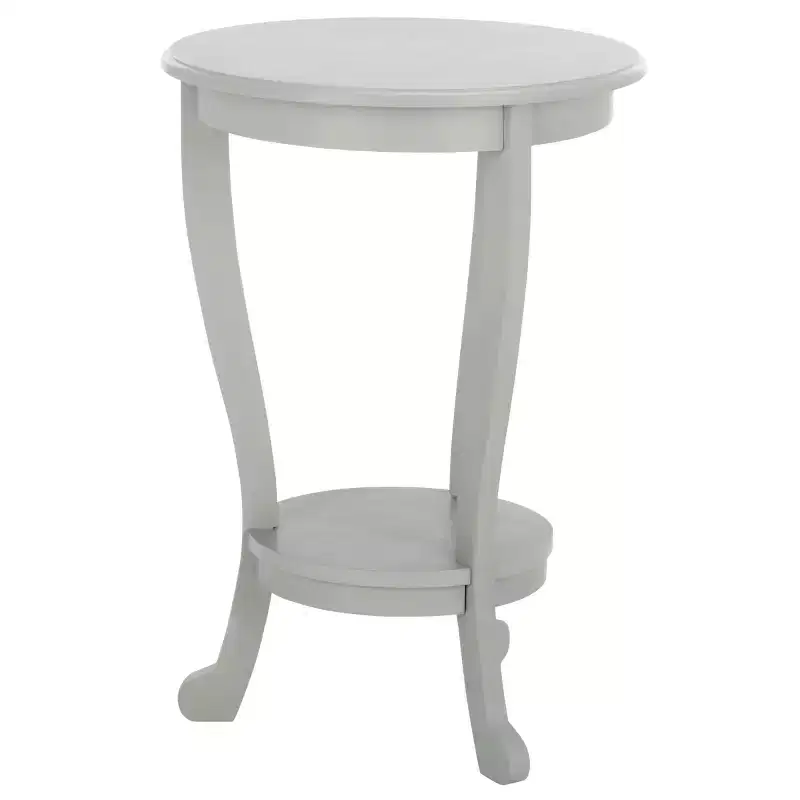 Mary Pedestal Table - AMH5711 - Safavieh Couture