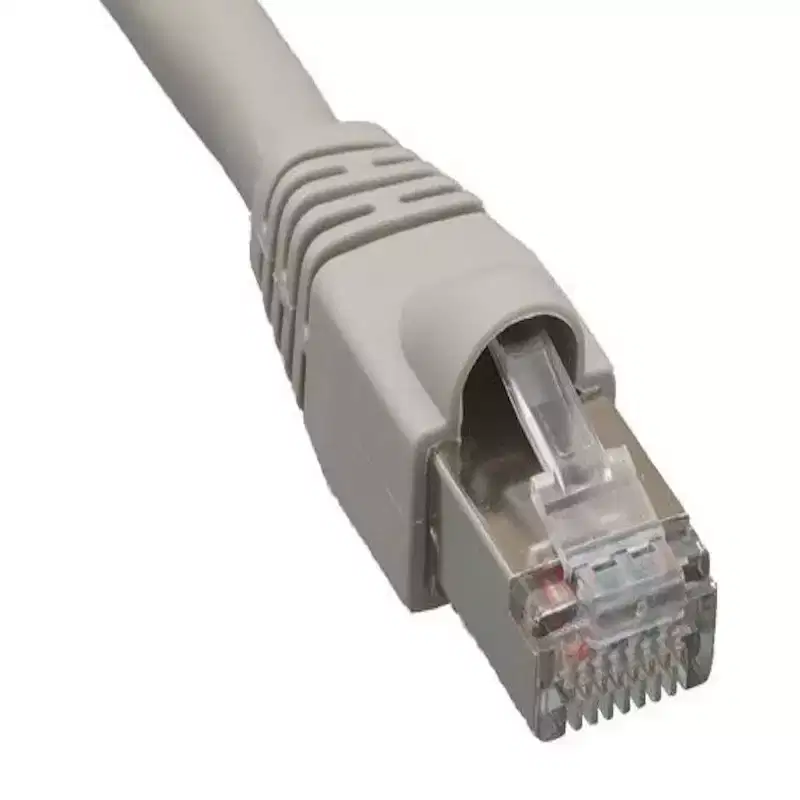 SANOXY Cables and Adapters; 10ft Cat5e 350 MHz Snagless Shielded Ethernet Network Patch Cable, Gray