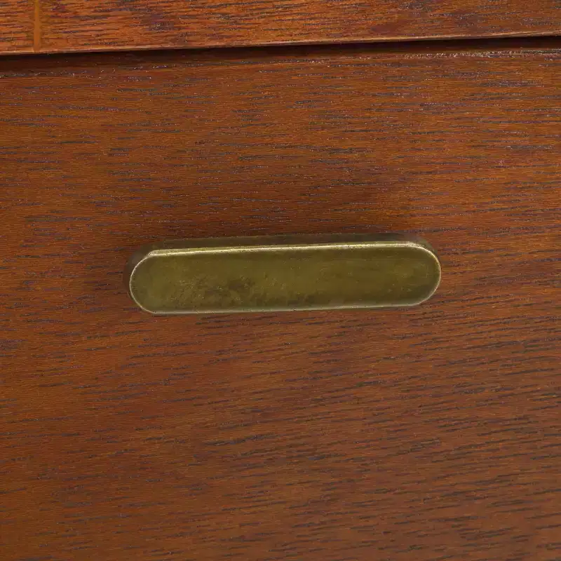 Sixtine 1 Drawer Nightstand - NST6604 - Natural - Safavieh