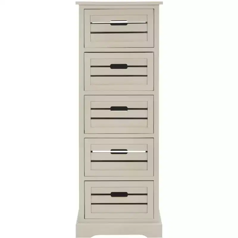 Samara 5 Drawer Cabinet - AMH5714 - Safavieh Couture