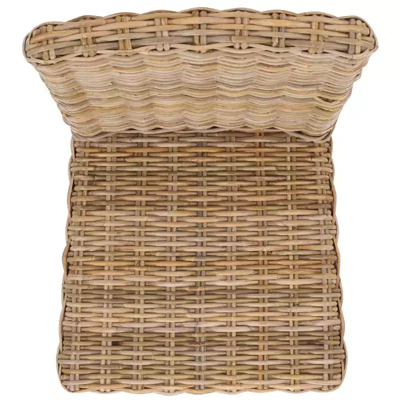 Pembrooke 19 H Rattan Side Chair (Set of 2) - FOX6520 - Safavieh Couture