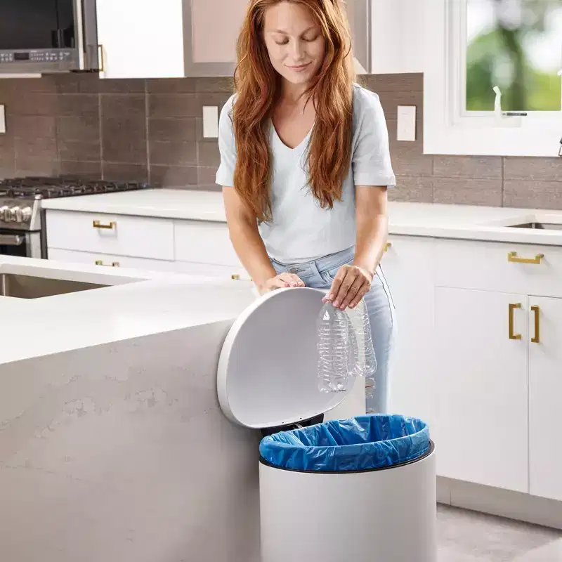 Plasticplace 55-60 Gallon Recycling Bags (100 Count)