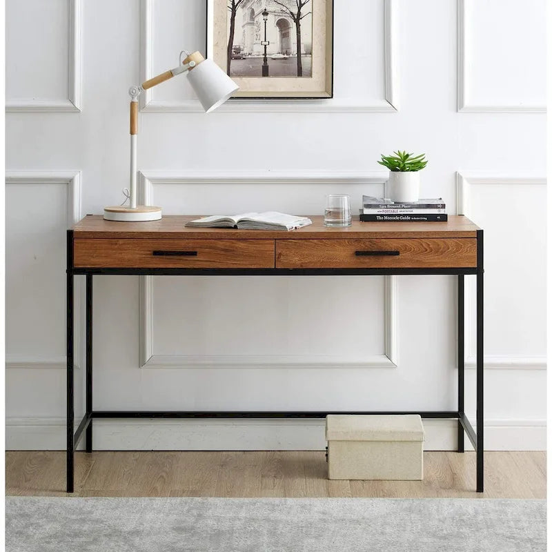 Home Office 2-drawer Writing Desk