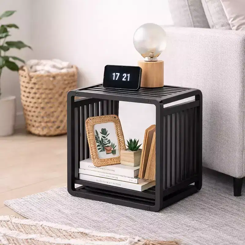 Bamboo Cube Storage, 13