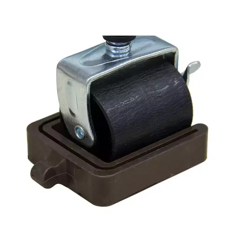 Kings Brand Furniture Rubber Bed Wheel Stopper
