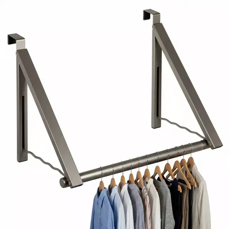 Hold N' Storage - Over The Door Hanger Foldable for Clothes