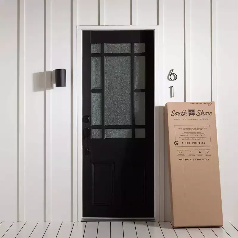 Twin Platform Bed with 3 Storage Drawers Gray Oak