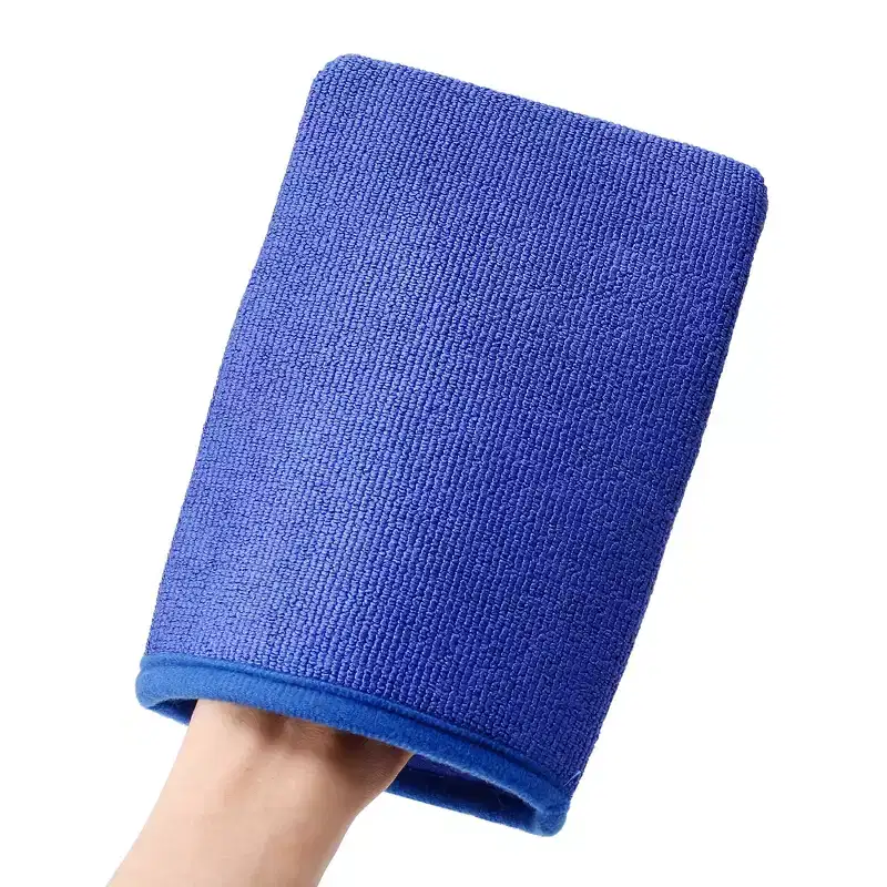 Unique Bargains Automotive Clay Detailing Cleaning Wash Mitt 8.27x5.51
