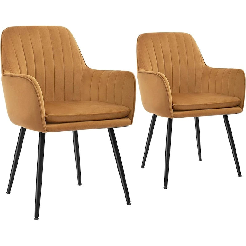 Modern Living Dining Room Accent Arm Chairs