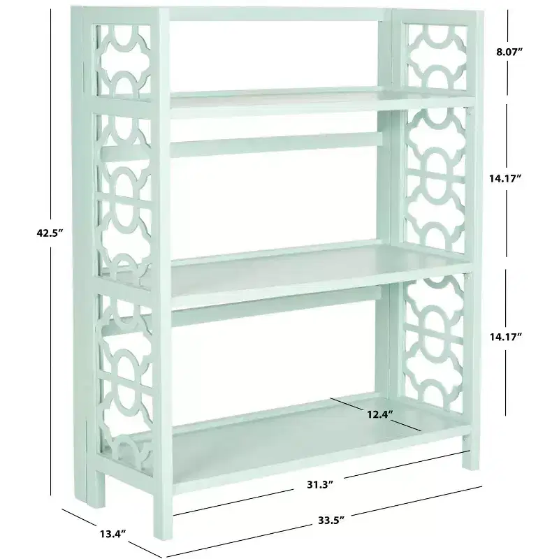 Natalie Small Bookcase - AMH6565 - Safavieh Couture