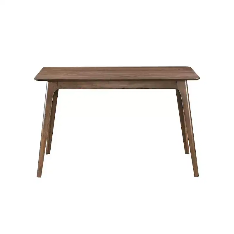 New Classic Furniture, Oscar 7-piece Wood Counter Dining Set in Walnut