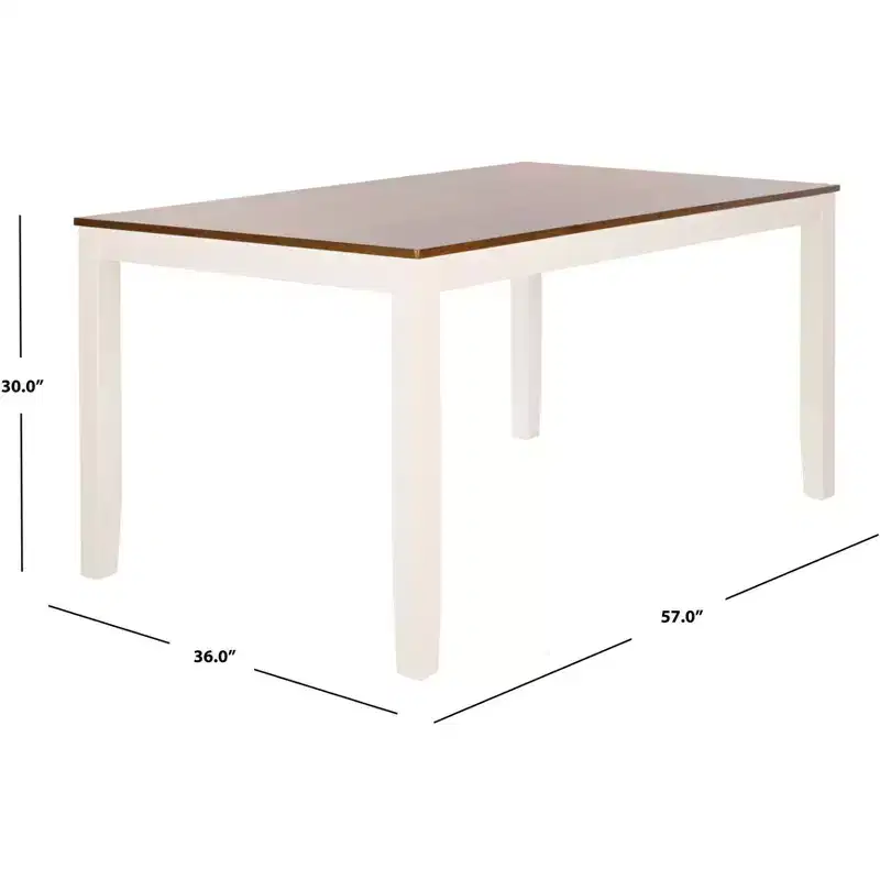 Silio Rectangle Dining Table - DTB9213 - Safavieh