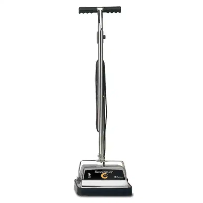 Koblenz The Cleaning Machine 12-In. Floor Polisher/Buffer/Scrubber, P-1800, Gold and Gray