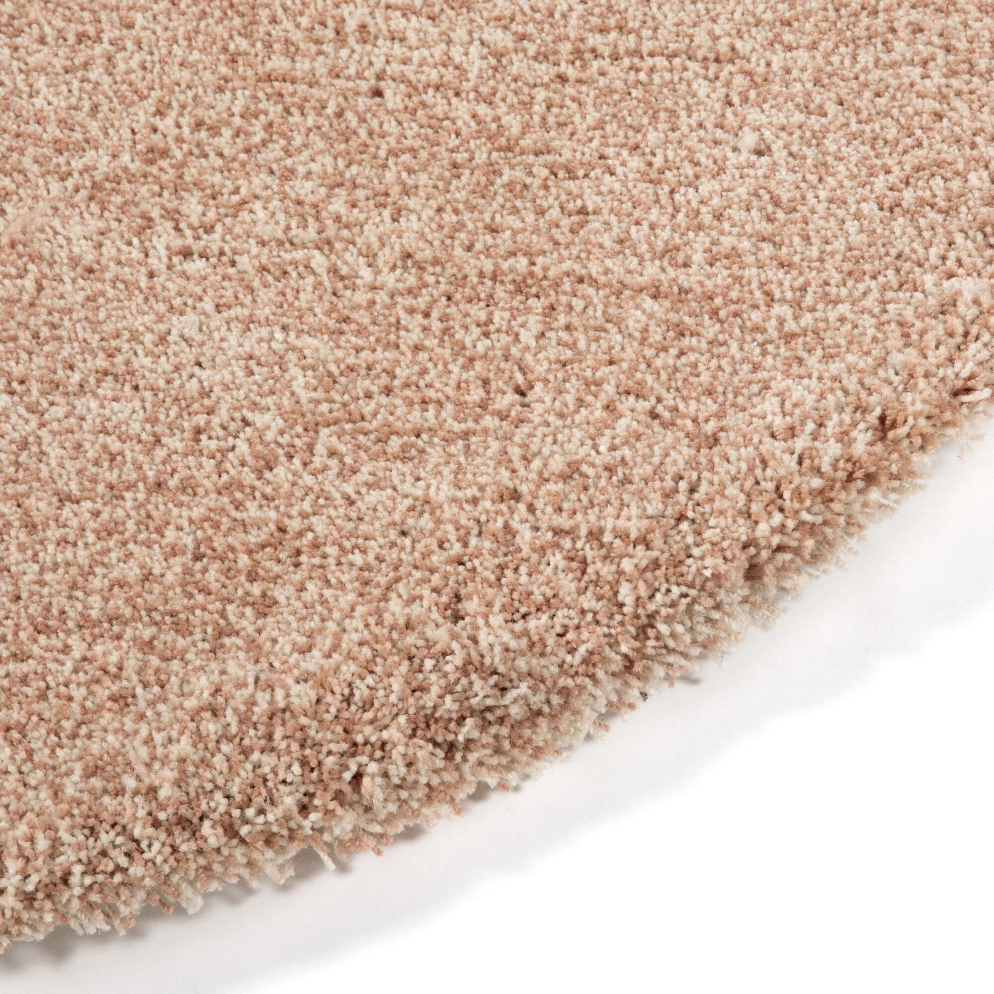 Round Rug Φ1500 Light Brown X Light Beige
