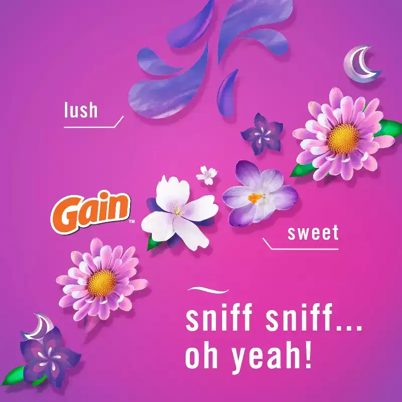 Febreze Gain Moonlight Breeze Bathroom Air Freshener - 2ct: Oil, Dye-Free, Phthalate-Free, Non-Powered