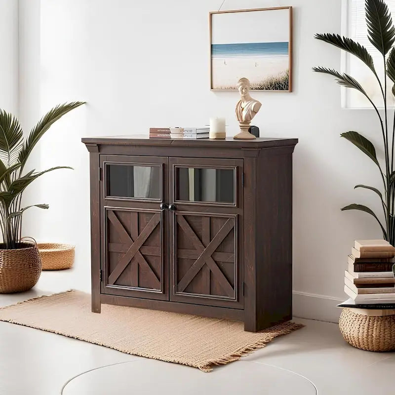 Double-door kitchen cabinets, large sideboards, bar counters, wine cabinets, coffee bar wine cabinets, storage cabinets