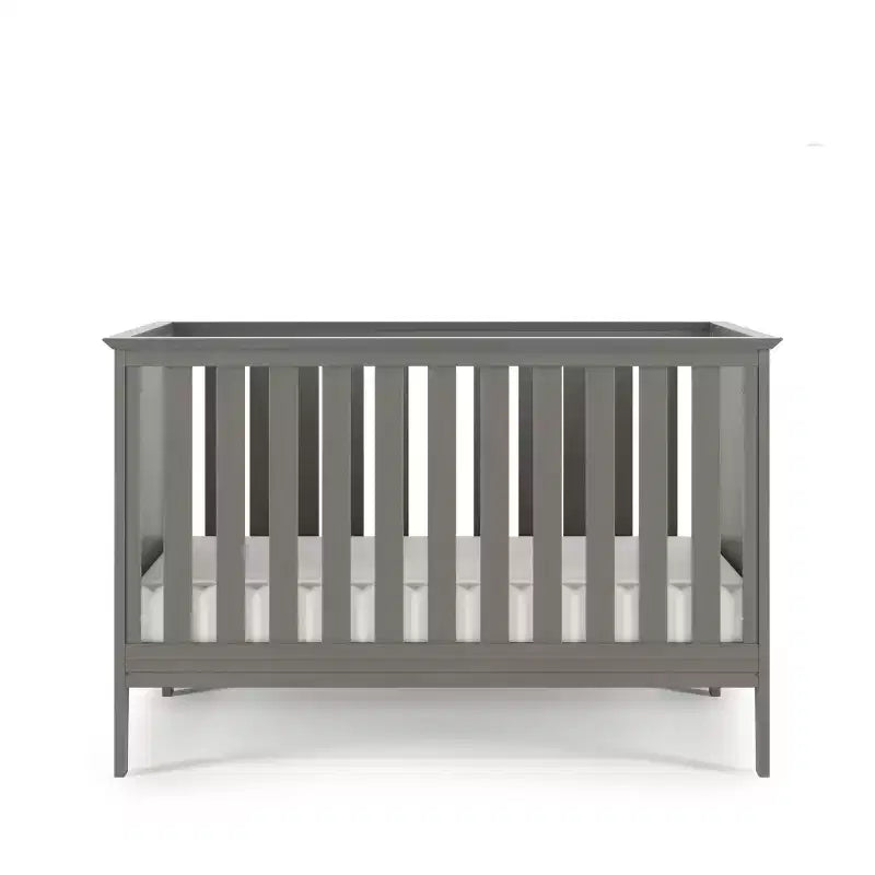 Child Craft Atwood 3-in-1 Convertible Crib, Converts to Day Bed, Toddler Bed, 3 Mattress Positions, Non-Toxic, Baby Safe Finish