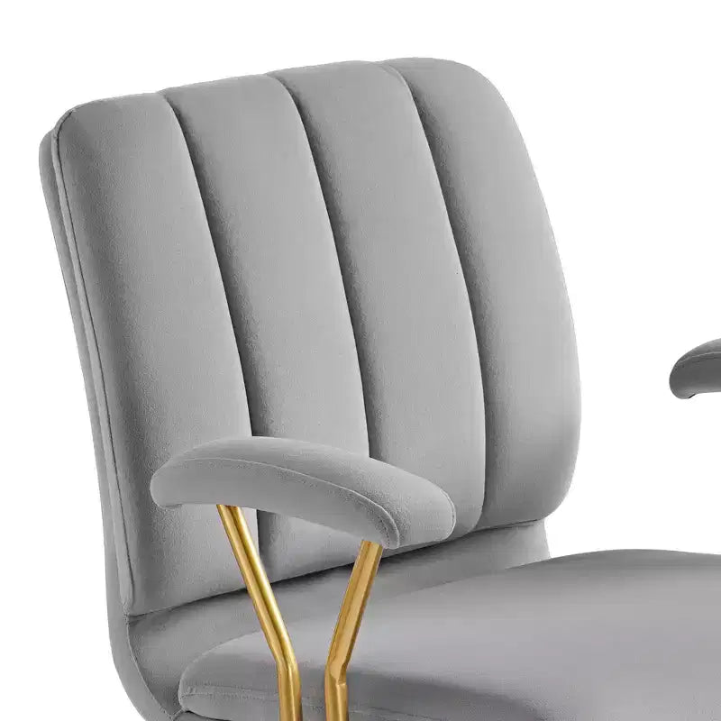 EUREKA ERGONOMIC Adena, Velvet Soft Cushion Office Chair