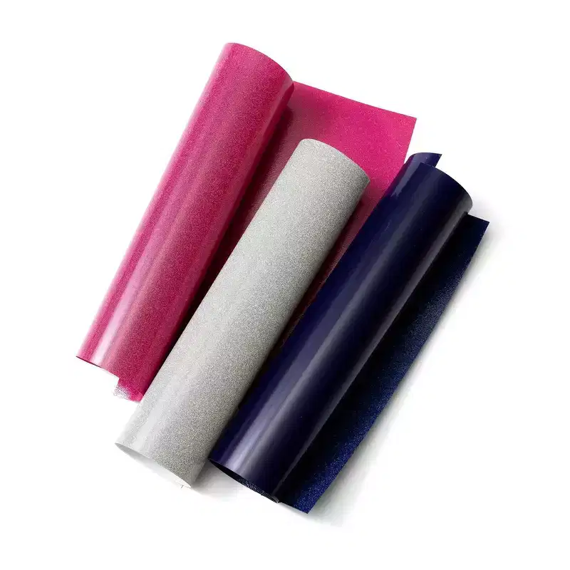 Cricut Joy Xtra 9.5"x12" Smart Iron-on Nebula Sampler: Multicolored Craft Cutting Materials, PET, 3 Pack