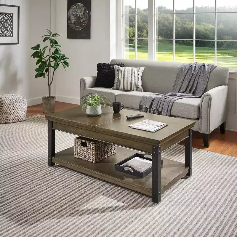 Rodrick Lift-Top Coffee Table - iNSPIRE Q