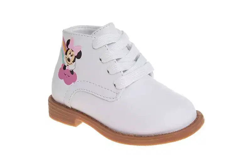 JOSMO Baby Boys Girls Unisex Walking Shoes First Step Walker Lightweight Synthetic Non-Slip High top (Infant-Toddler)