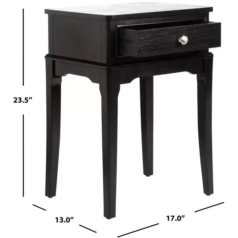 Opal 1 Drawer Accent Table - ACC5719 - Safavieh