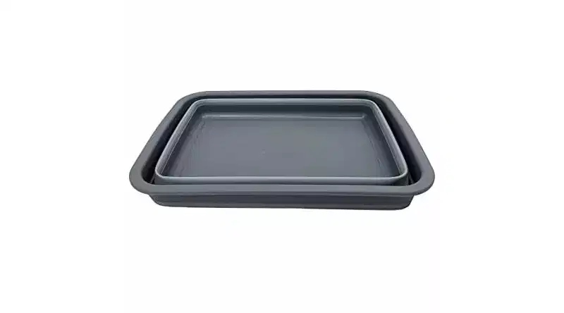 SAMMART 7L (1.85 Gallon) Collapsible Tub